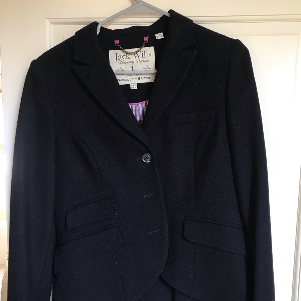 Wool blazer